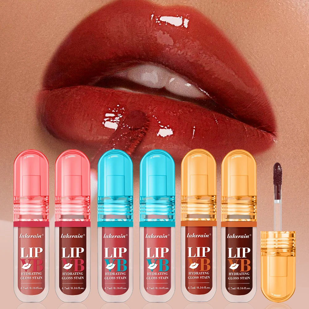 Hydrating Gloss Lip Stain with Vitamin B12 and Coconut Water - 1