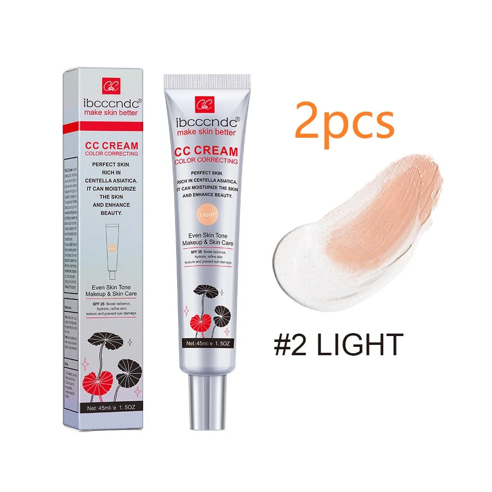 Color Correcting CC Cream Foundation