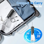 Portable Electric Nasal Irrigator and Water Flosser Combo