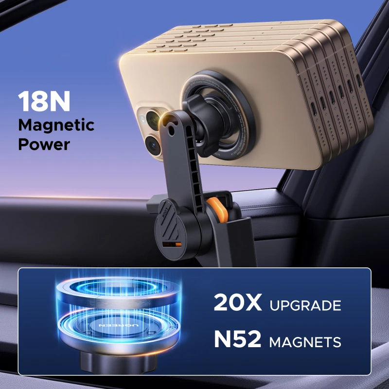 Magnetic Car Phone Mount for Tesla Touchscreen