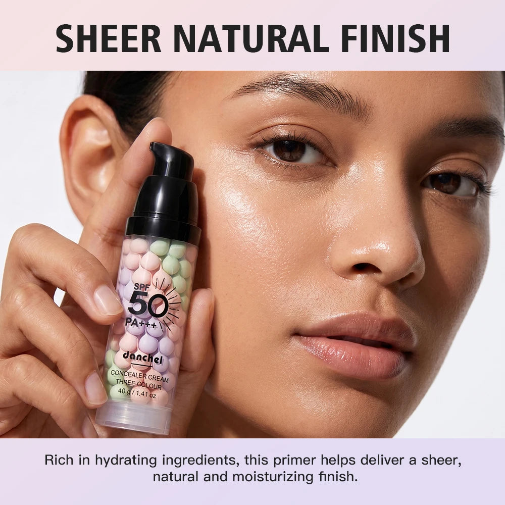 3-Color Correcting Makeup Primer with SPF 50