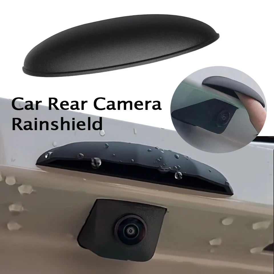 Universal Car Rear View Backup Camera Rain Shield Cover