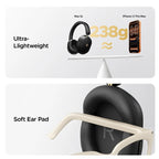 Wireless Noise-Canceling Over-Ear Headphones