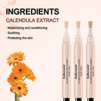 Waterproof Concealer Click Pen for Brightening and Full Coverage