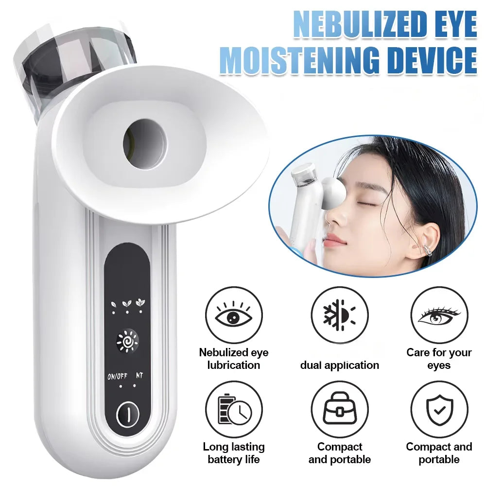 Portable Eye and Facial Moisturizing Mist Steamer - 7