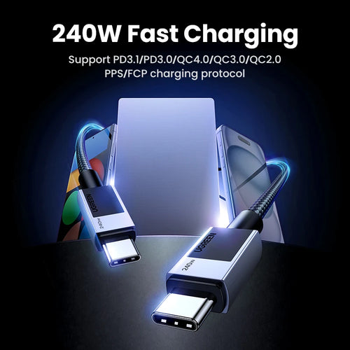 240W USB-C to USB-C Fast Charging Cable