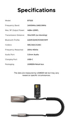 Bluetooth 5.4 Receiver Adapter for Car Speakers