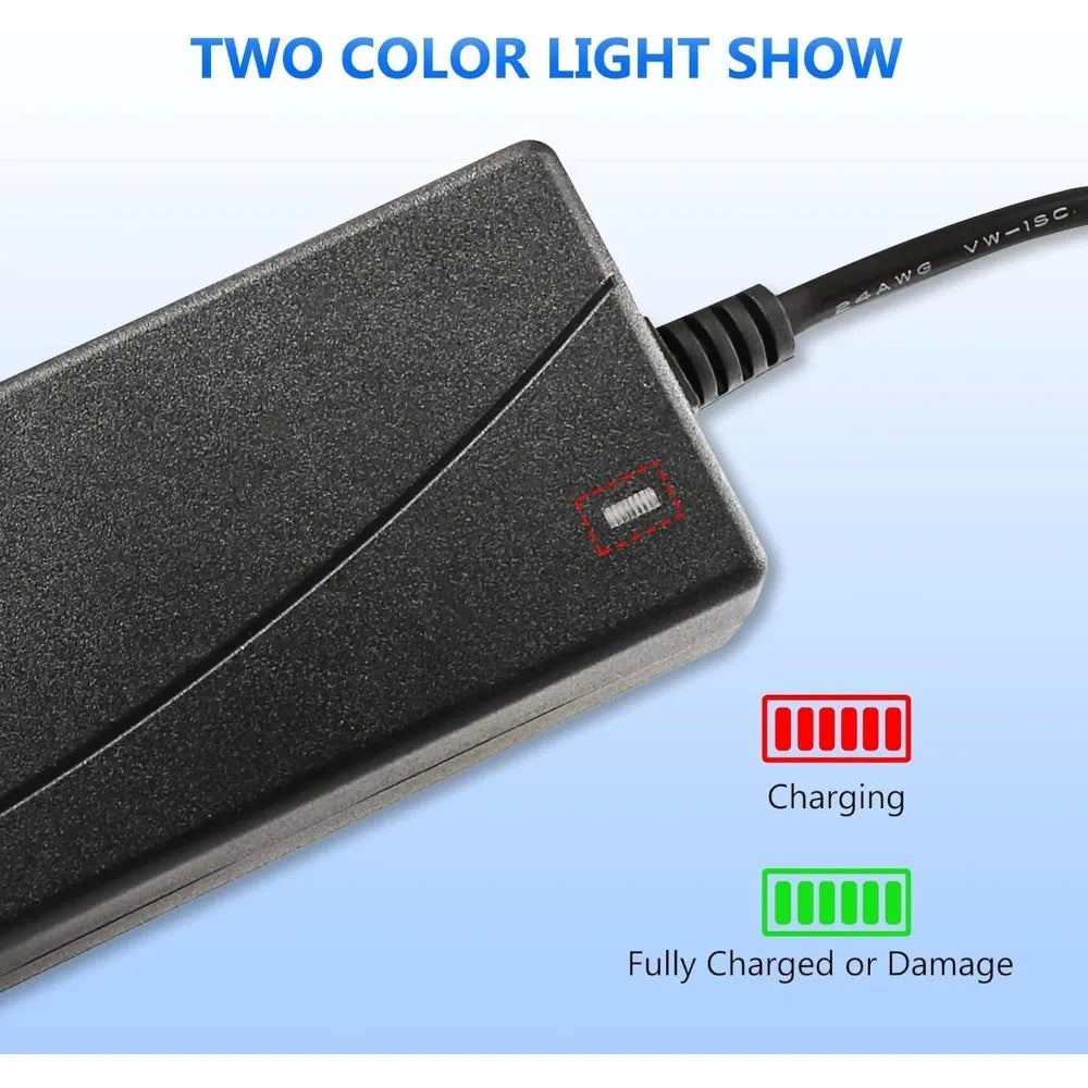 42V 2A Electric Scooter Battery Charger for Lithium-Ion