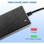 42V 2A Electric Scooter Battery Charger for Lithium-Ion