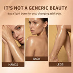 Sunlit Glow Hydrating Shimmer Body Gel Oil