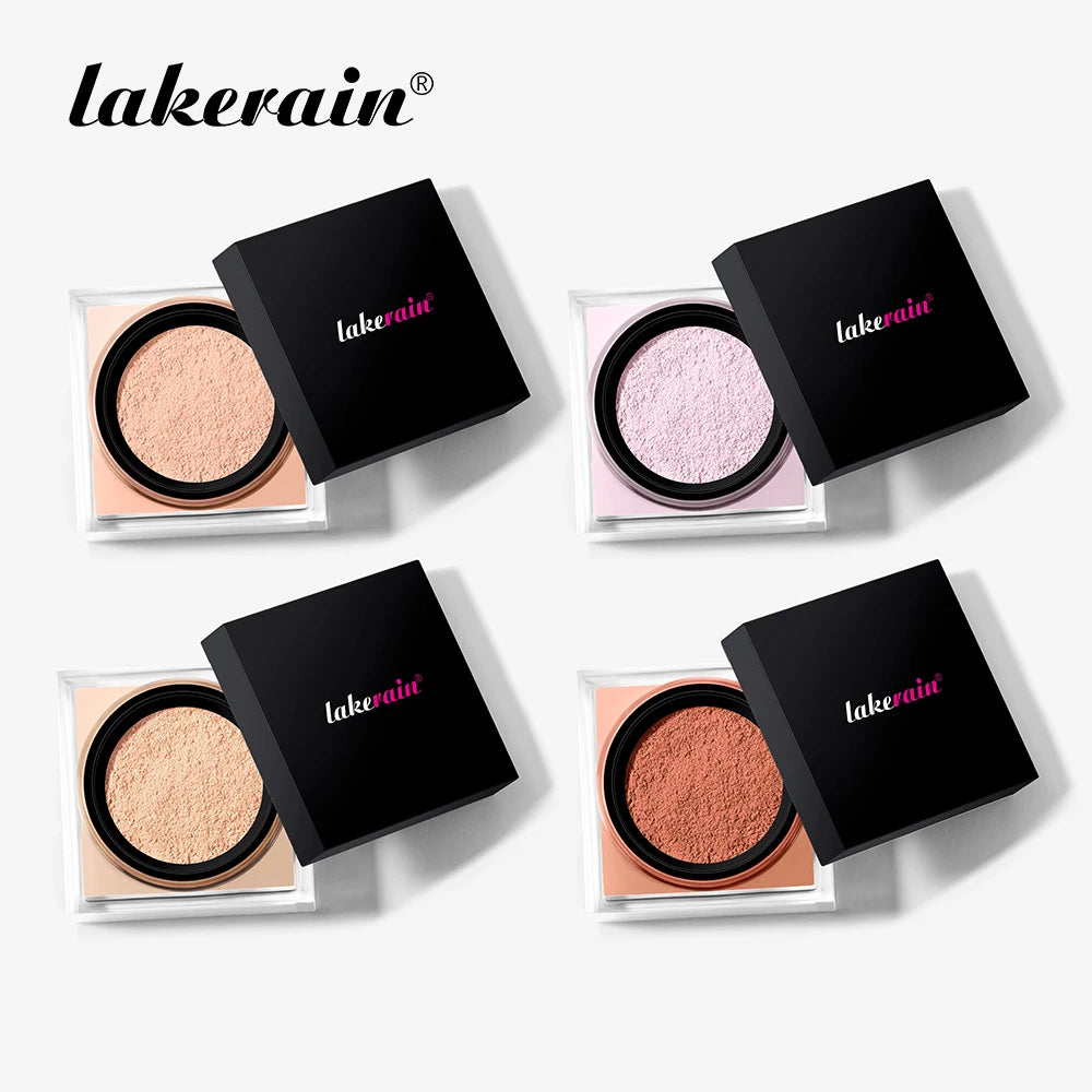Matte Finish Loose Setting Powder for Oil Control