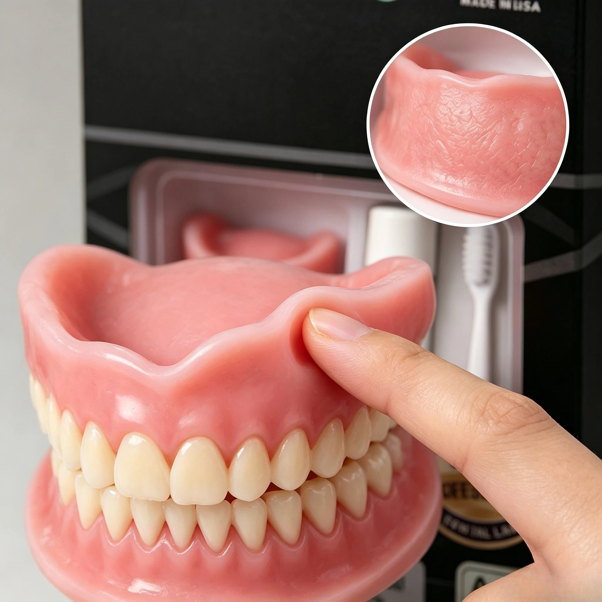 Temporary Cosmetic Denture Set for Instant Smile - 11