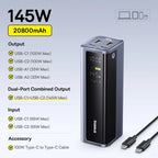 145W Fast Charging Portable Power Bank 20800mAh