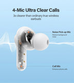 Bluetooth 5.1 Wireless Earbuds with 40H Playtime and ENC Mic