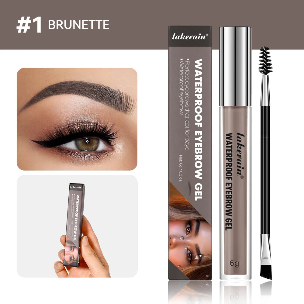 Waterproof Eyebrow Gel Set for Long-Lasting Defined Brows - 22