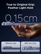 Magnetic Shockproof Clear Phone Case for iPhone 17 Series
