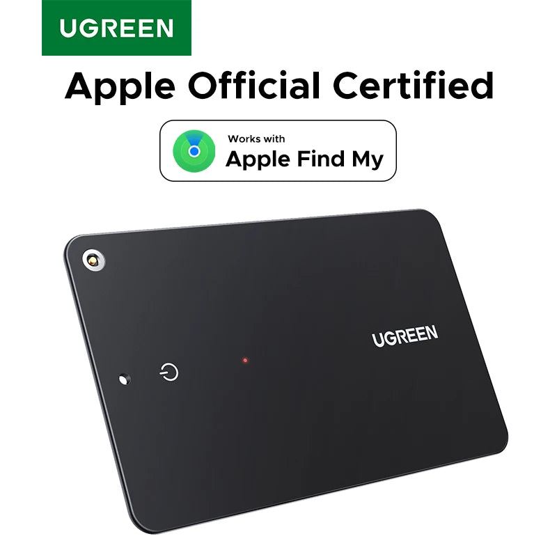 Smart Wallet Tracker Card for Apple Find My