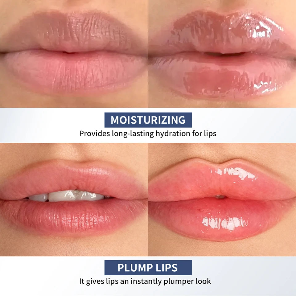 Hydrating Lip Plumper Serum for Volumized Lips