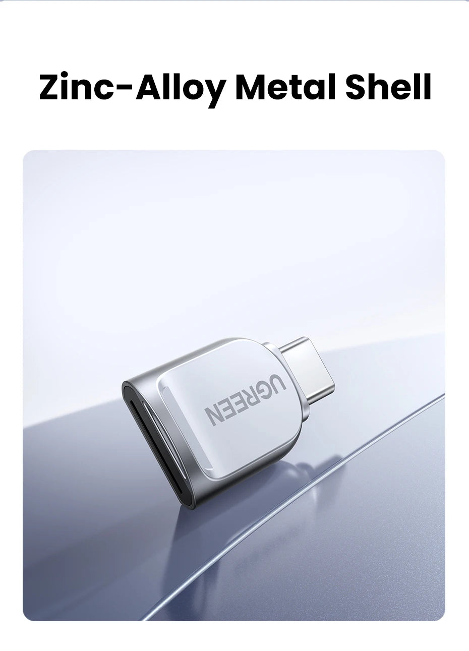USB-C to Micro SD Card Reader Adapter