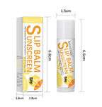 SPF 30 Sunscreen Moisturizing Lip Balm for UV Protection