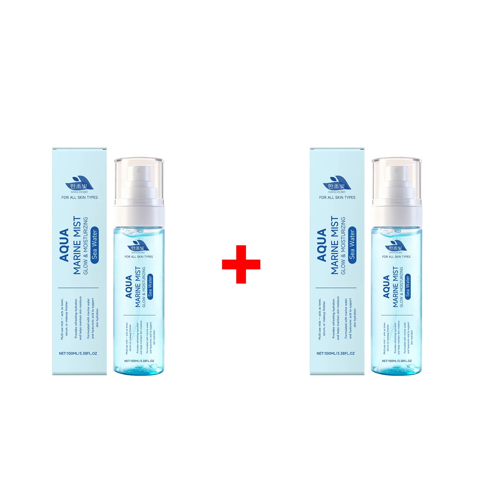 Hydrating Sea Water & Hyaluronic Acid Face Mist - 16