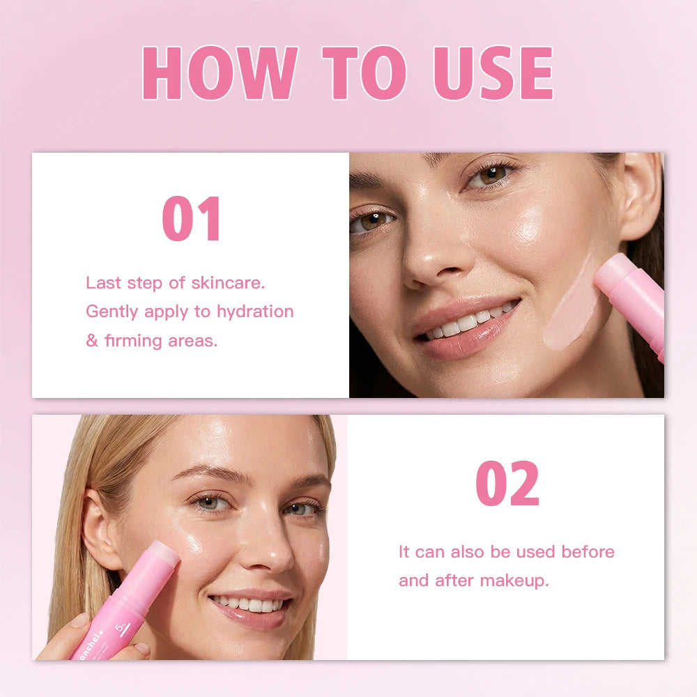 Collagen Multi-Balm Stick for Face and Neck Hydration