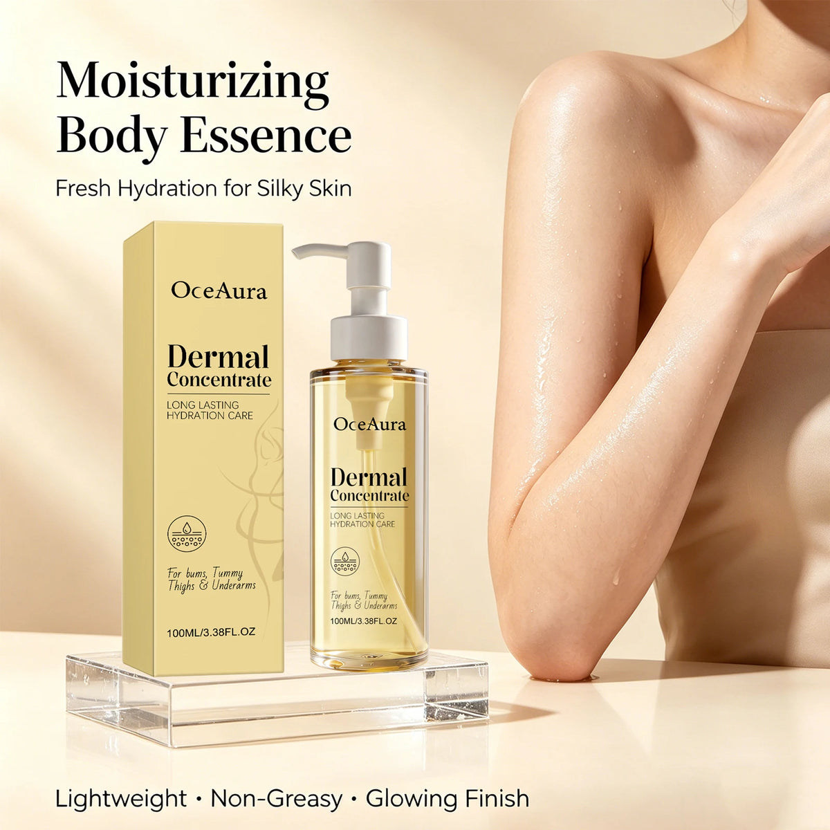 Moisturizing Body Essence for Smooth and Bright Skin