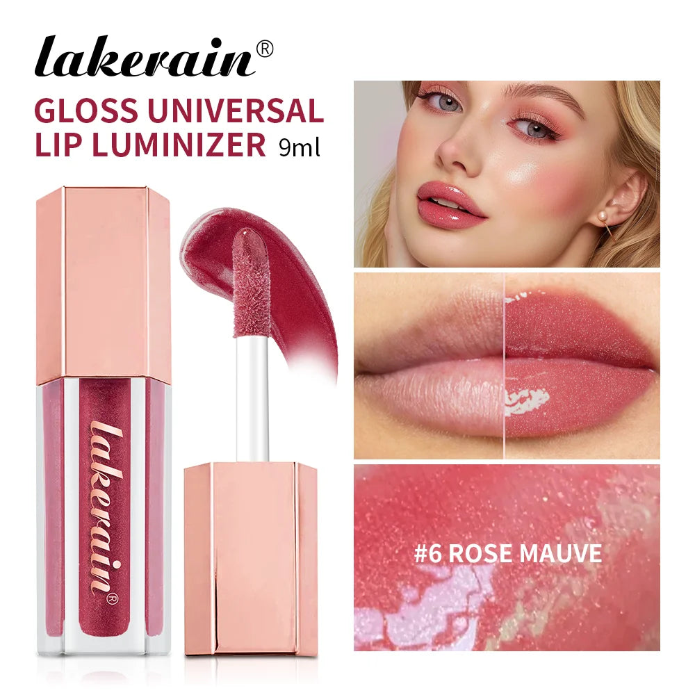 Hydrating Shimmer Lip Gloss for Plump and Moisturizing Finish