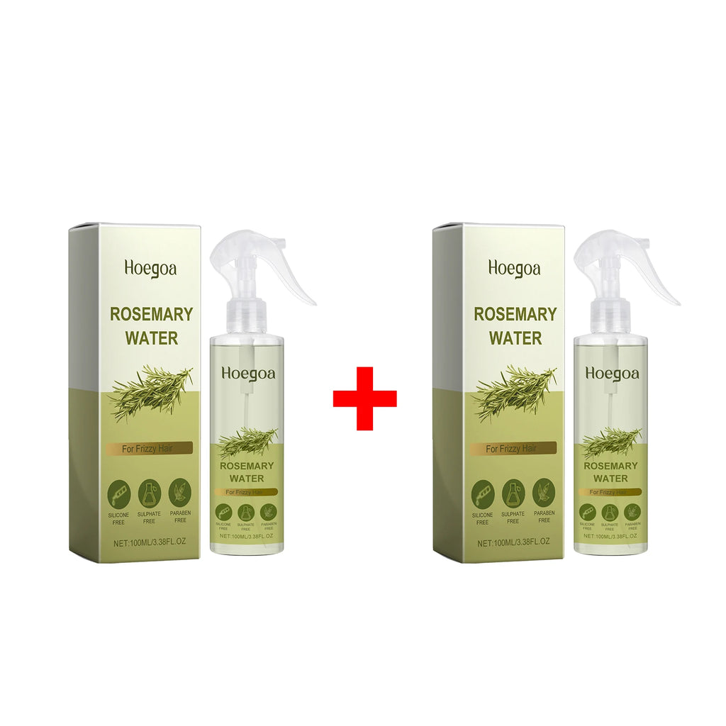 Rosemary Strengthening Hair Spray for Oil Control and Frizz