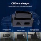 48W OBD Port Fast Charger for Tesla Model 3 Y X S