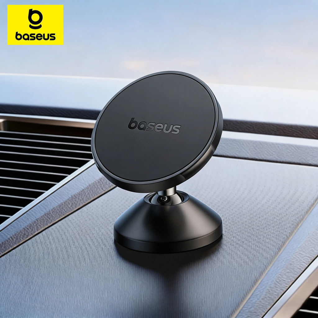 Magnetic Dashboard Car Phone Holder with Full Rotation