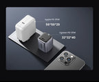 30W GaN USB-C Fast Charger with 100W Charging Cable