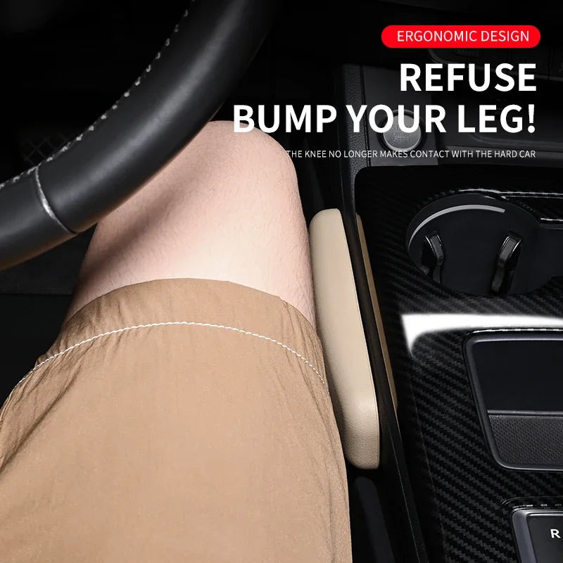 Ergonomic Car Knee Support Pad for Console and Door Armrest - 1