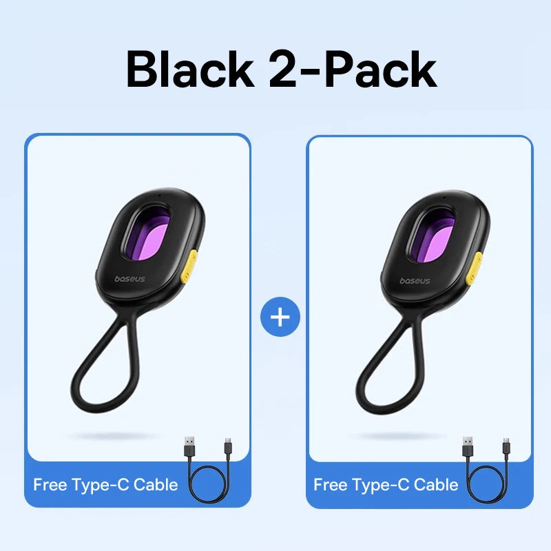 Portable Hidden Camera Detector and Travel Security Alarm