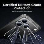 Glass Camera Lens Protector for iPhone 17 Series