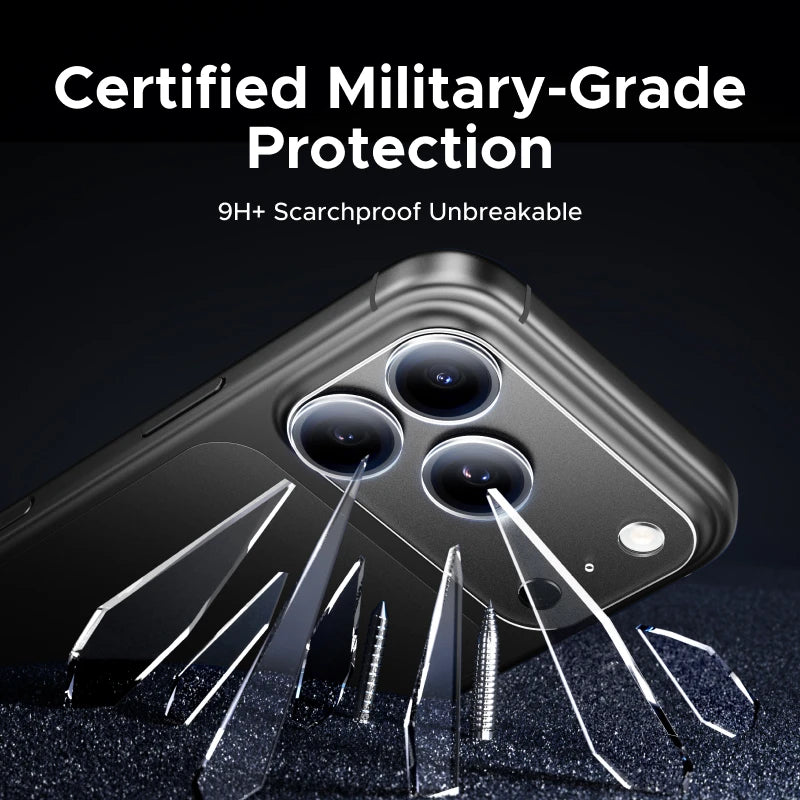 Glass Camera Lens Protector for iPhone 17 Series