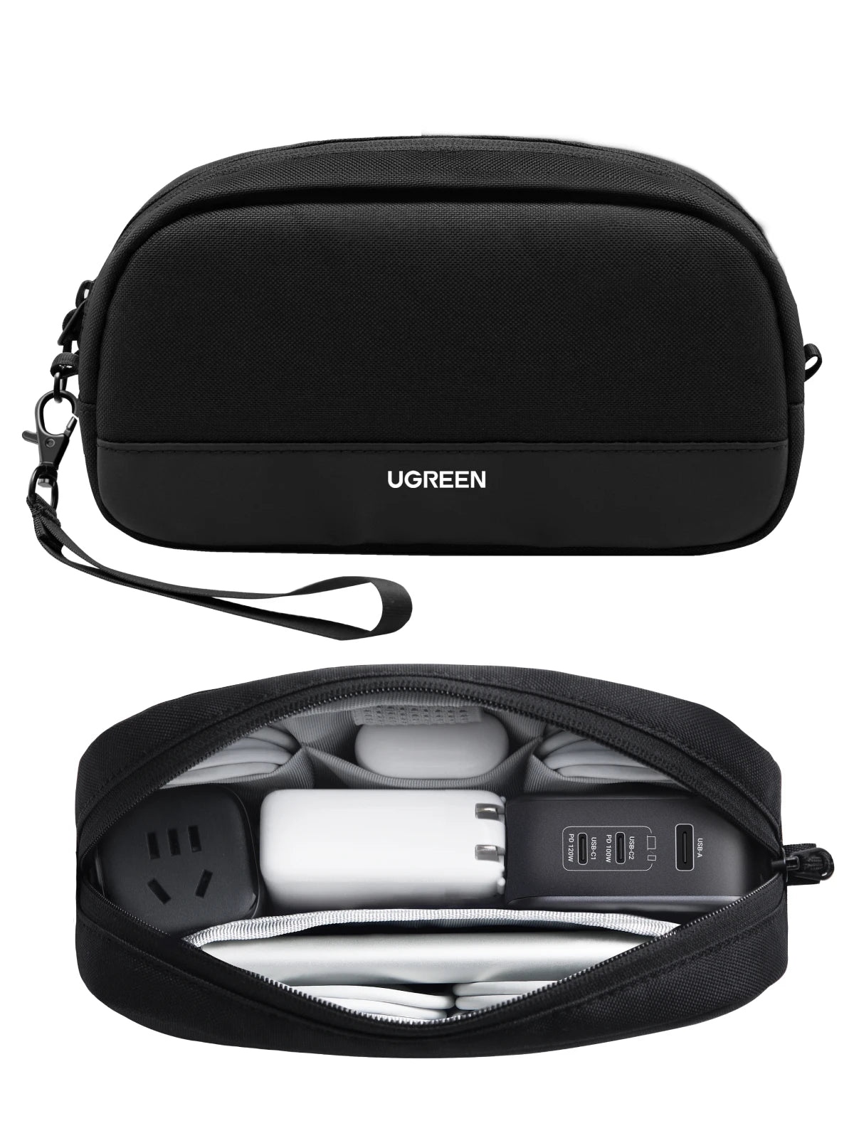Portable Electronics Travel Organizer Case - 7