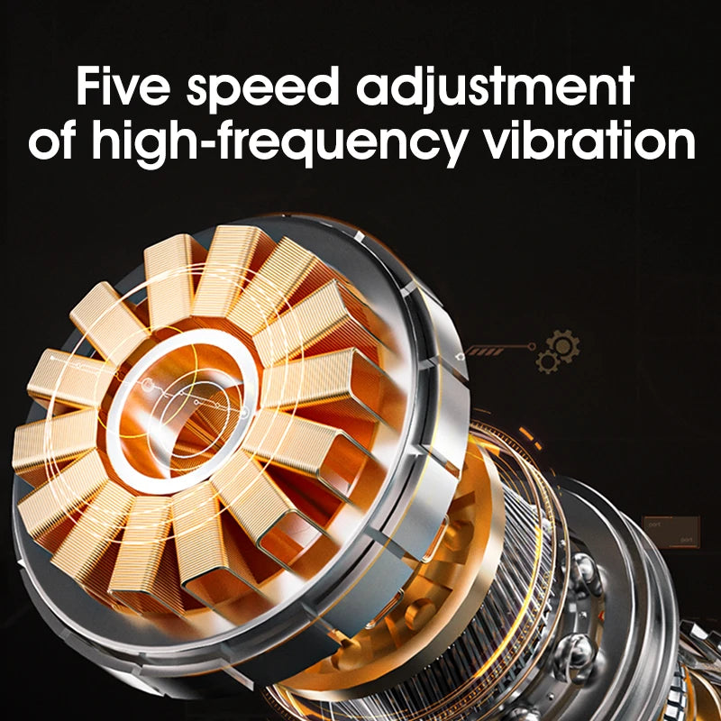 Electric Vibration Muscle Relaxation and Body Massager Tool