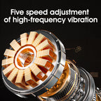 Electric Vibration Muscle Relaxation and Body Massager Tool