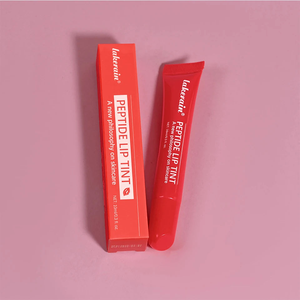 Hydrating Peptide Lip Tint for Shiny and Plump Lips