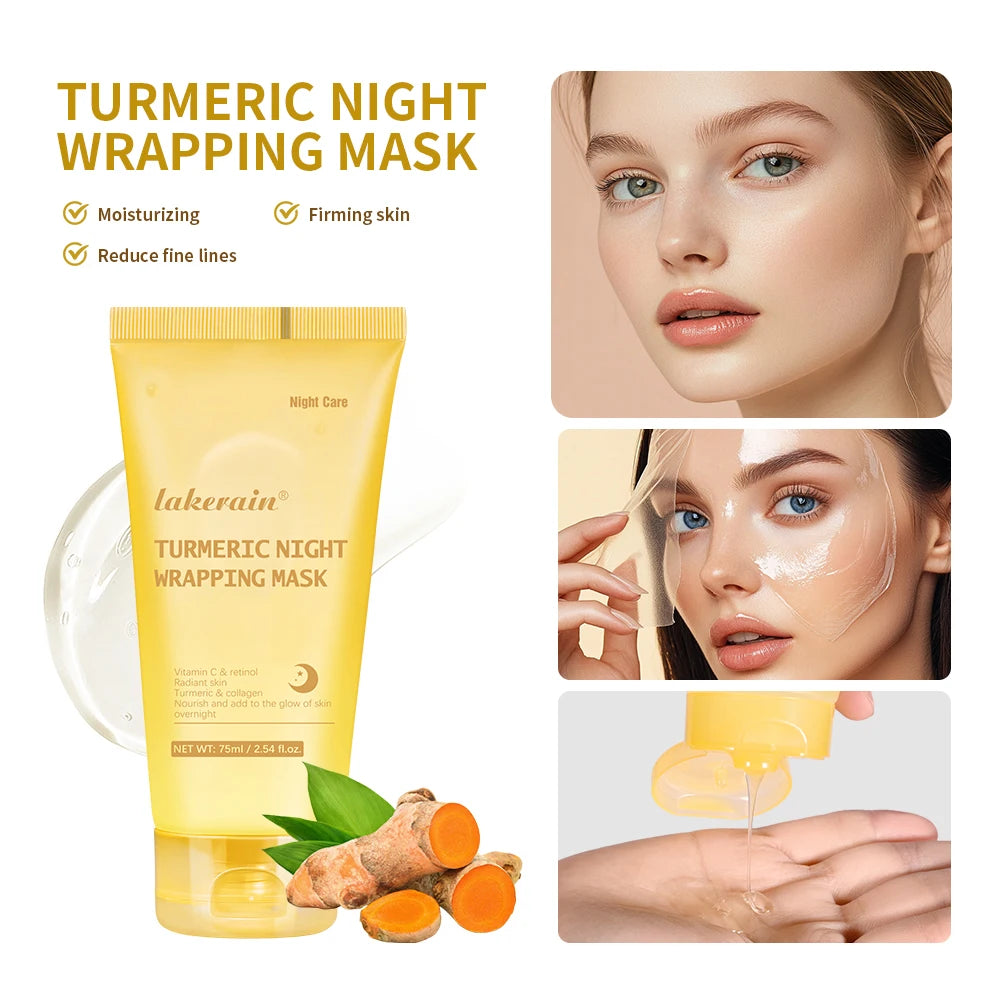 Collagen Overnight Peel-Off Face Mask for Skin Firming