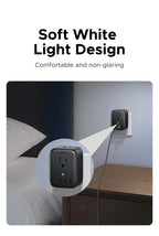 20W Outlet Extender with 4 AC Outlets and 4 USB Charging Ports