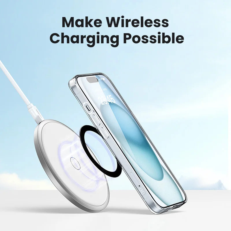 Magnetic Adhesive Ring for Wireless Charging and Phone Holders - 4