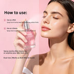 Collagen Peptides Jelly Serum Mist for Deep Facial Hydration
