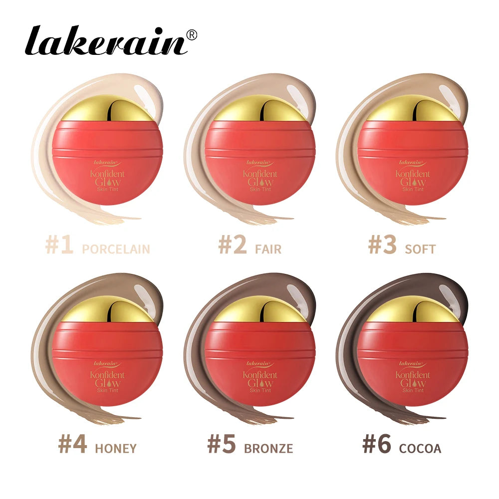 Buildable Glow Skin Tint Foundation for Radiant Finish - 22