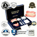 All-in-One Full Mouth Denture and Cleaning Care Kit