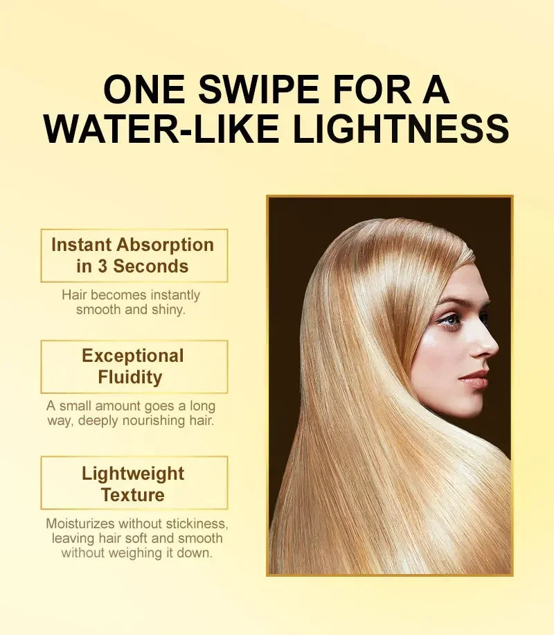 Amino Acid Revitalizing Hair Oil for Dry and Damaged Hair
