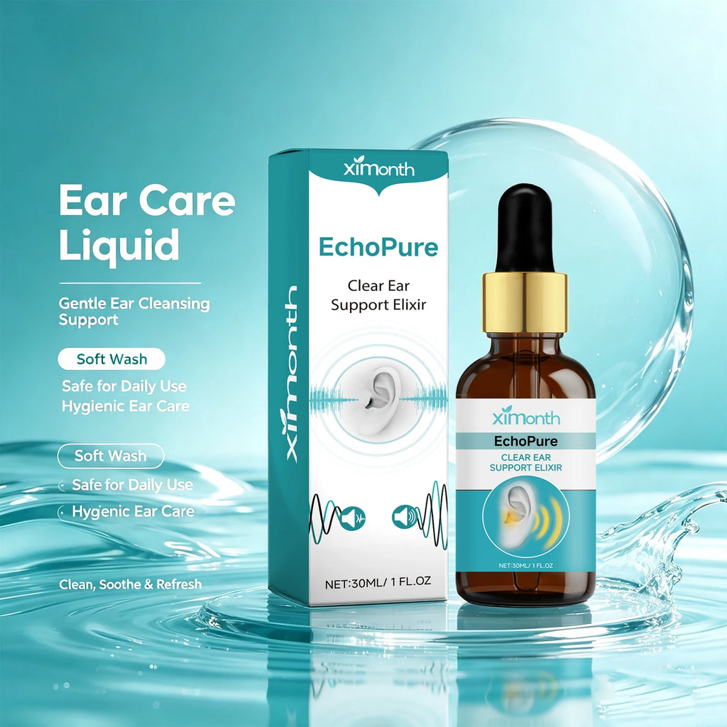Ear Wax Removal and Tinnitus Relief Drops