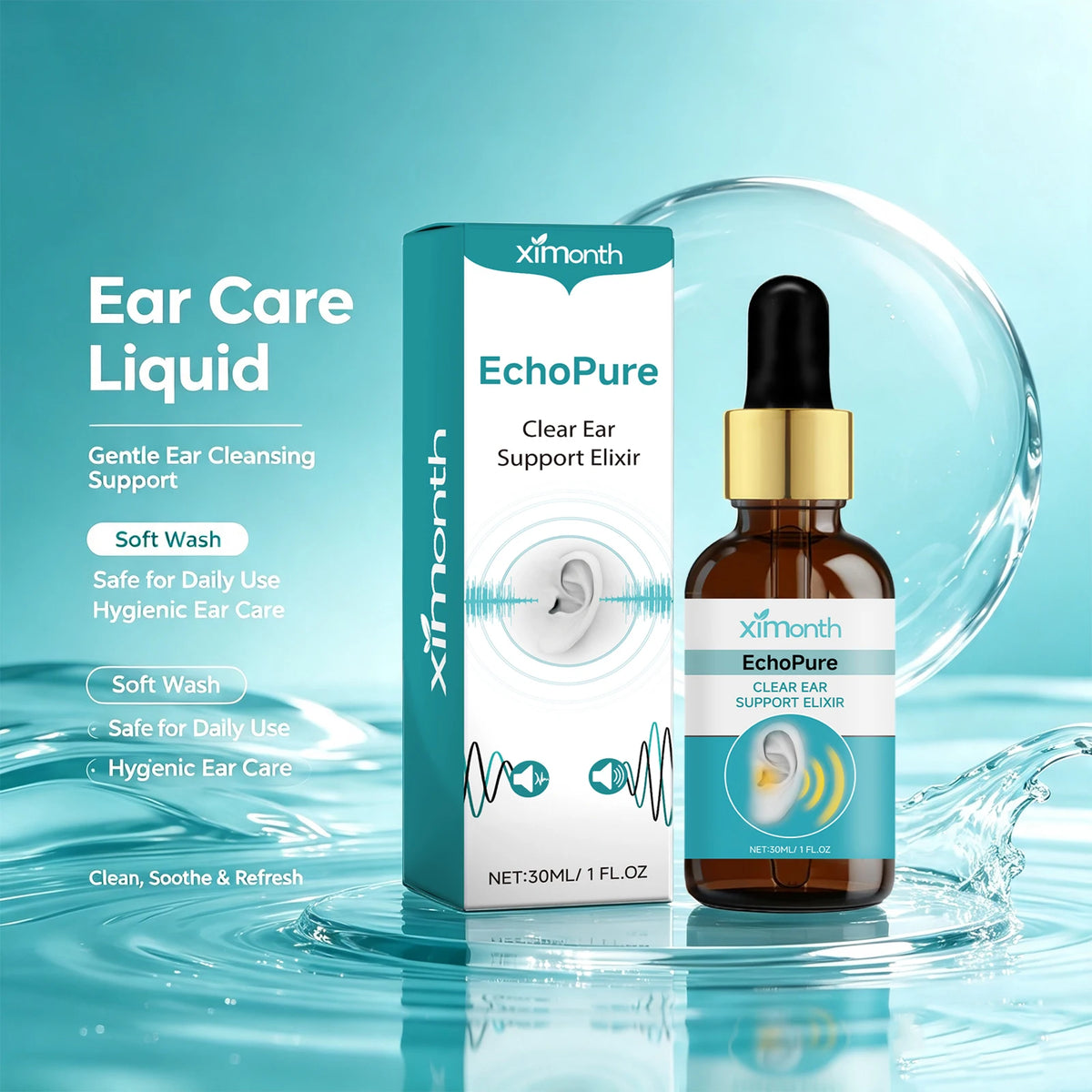 Ear Wax Removal and Tinnitus Relief Drops