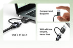 USB-A to USB-C 3.1 OTG Data Transfer Adapter